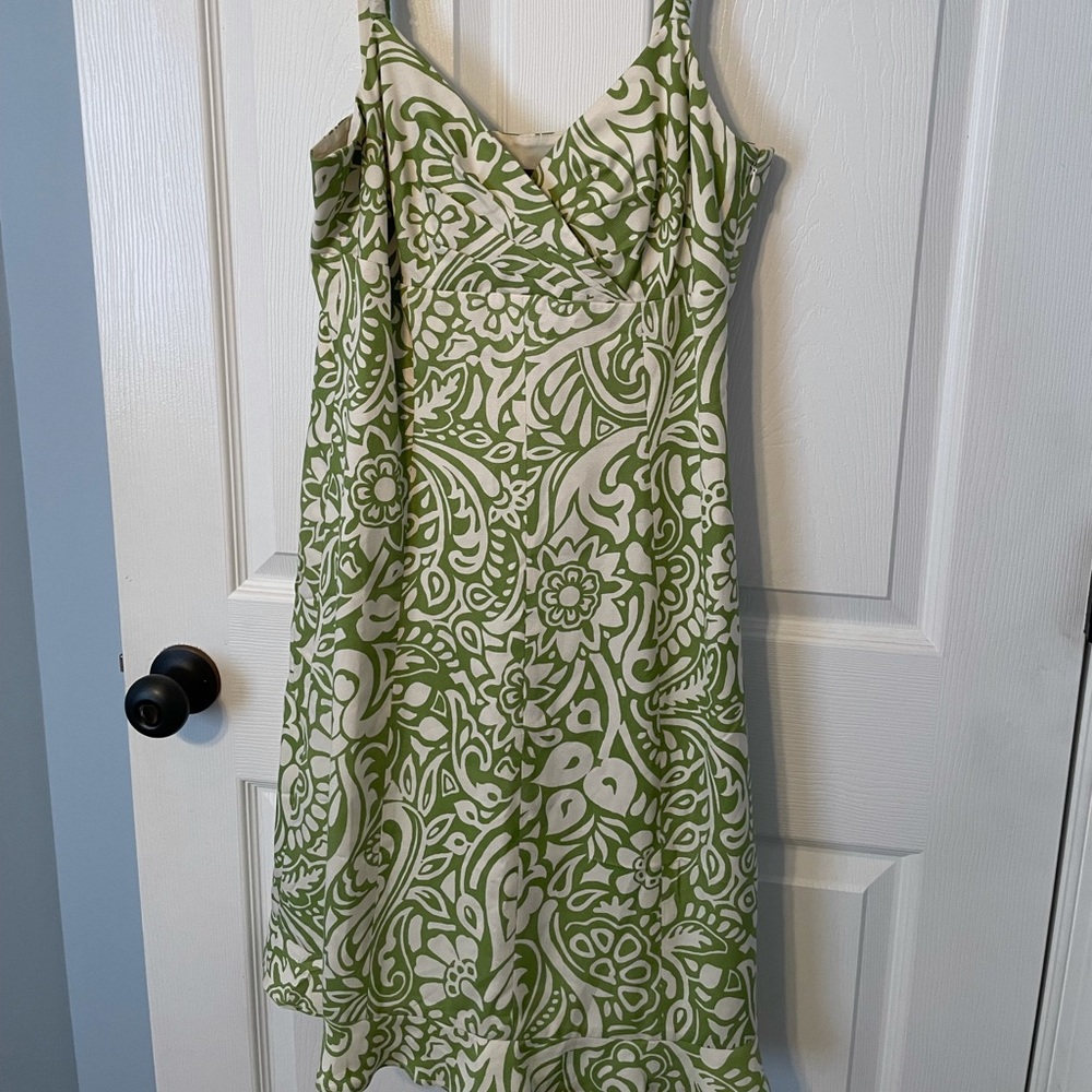And Taylor Silk Cocktail Dress